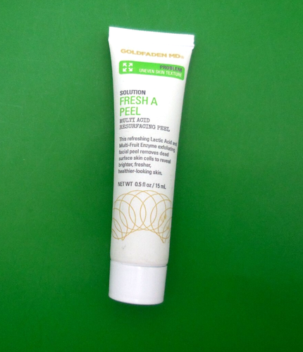 Goldfaden MD Fresh A Peel 0.5 fl oz / 15mL FOIL-SEALED DELUXE SAMPLE SIZE TUBE - Picture 6 of 7