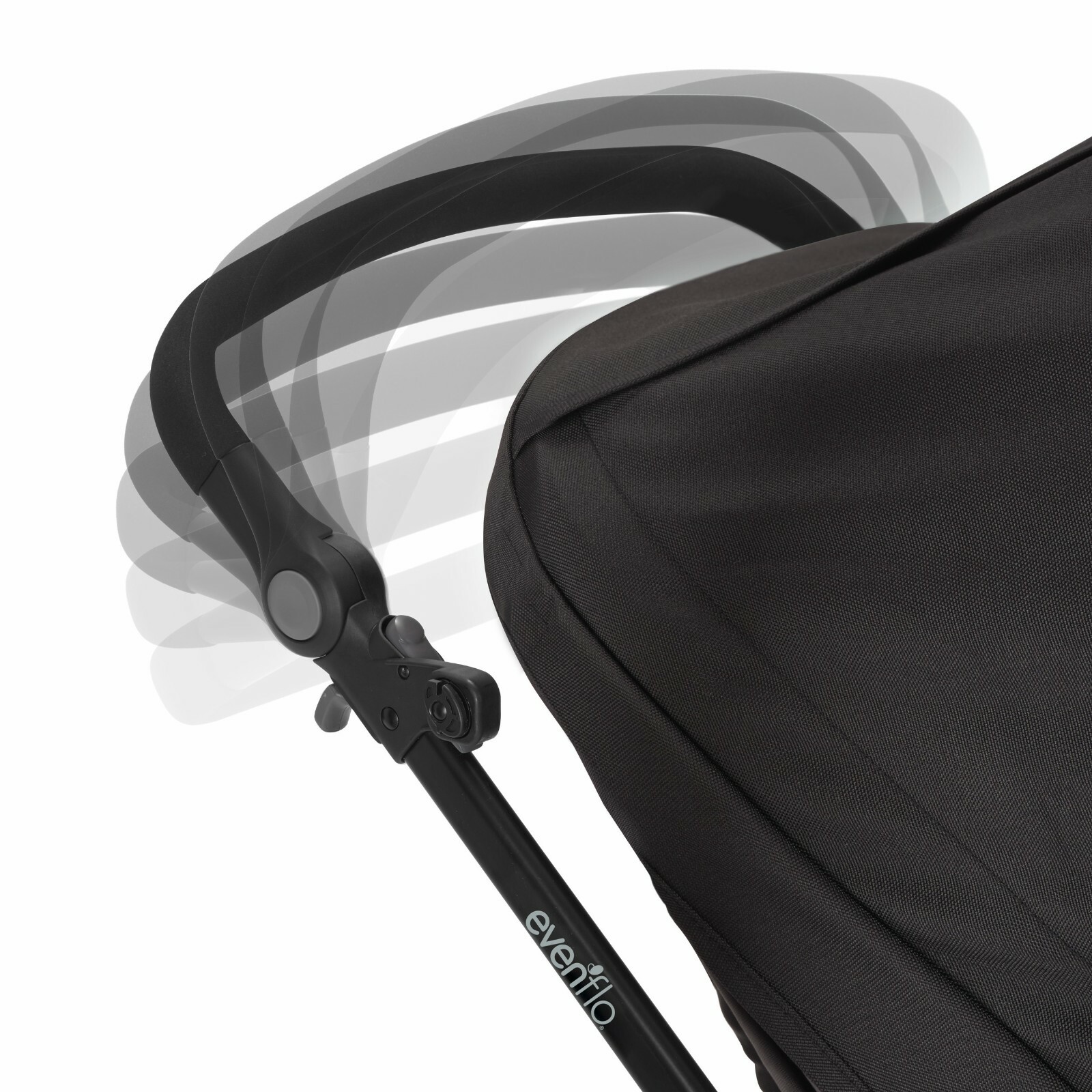rear facing travel stroller