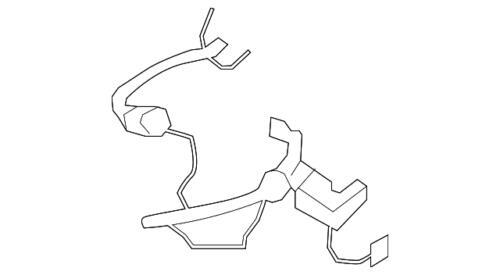 Arnés de cable de asiento eléctrico para Ford Explorer Sport Trac 2008-2010 (N/P 8L2Z-14A699-BA)