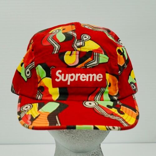 Louis Vuitton Supreme Cap Red Pattern price from ajebomarket in