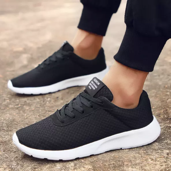 Sneakers chaussures baskets homme tendance tennis sport tissu