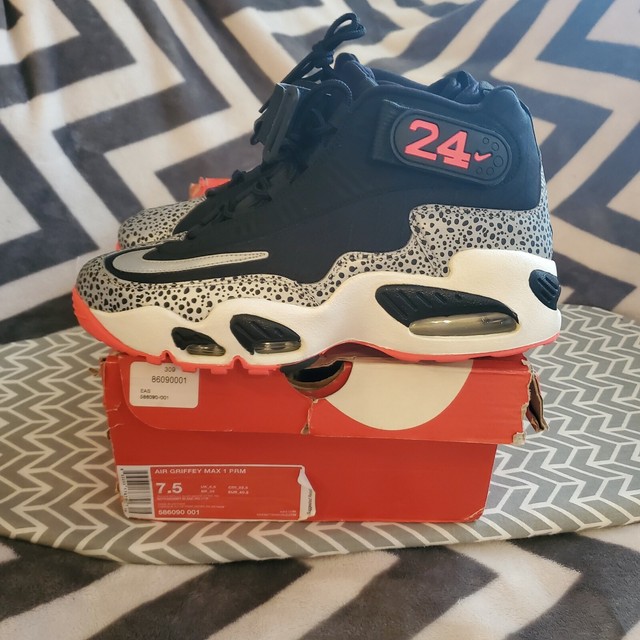 Size 7.5 - Nike Air Griffey Max 1 Premium Safari for sale online | eBay