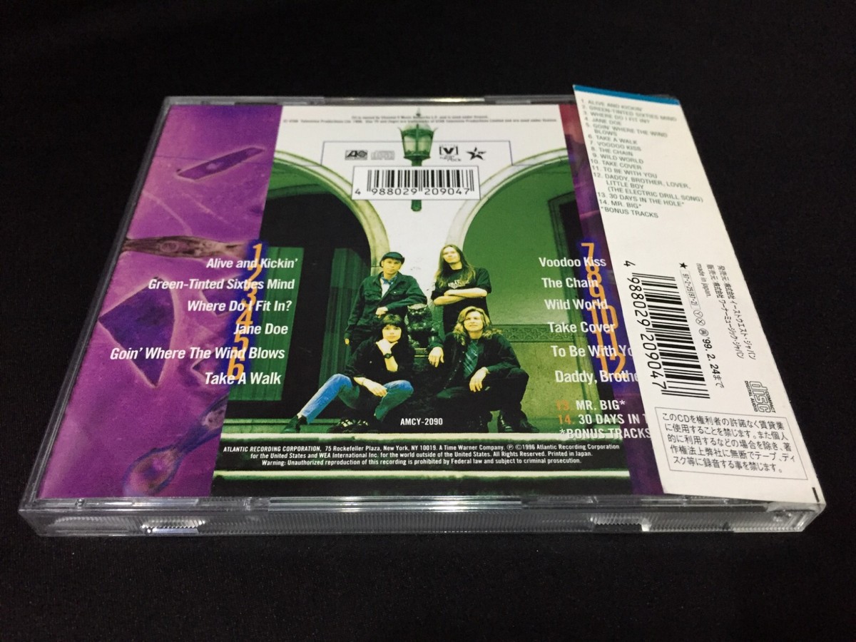 MR.BIG / ハード・ロック・ライヴ Amazon.co.jp: Live At The Hard Rock: ミュージック
