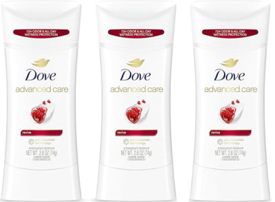 Dove Advanced Care Anti-Perspirant Deodorant, Revive 2.6 Oz (Pack of 3)