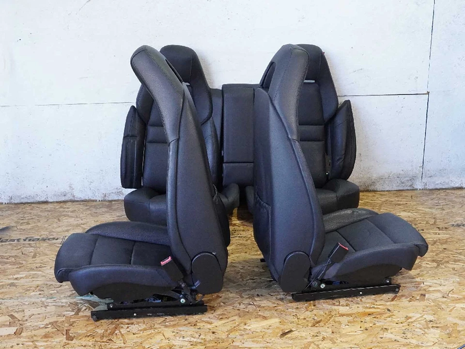 2010 - 2016 Porsche Panamera Seat Electric 14 Way Adjust Memory Ventilation Set — 第 4/4 张图片