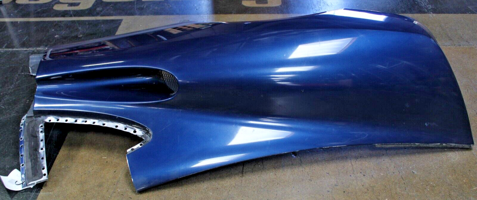 Ferrari 360 Coupe, RH, Right, Rear Quarter Panel, Scratches, Used, P/N 66091111