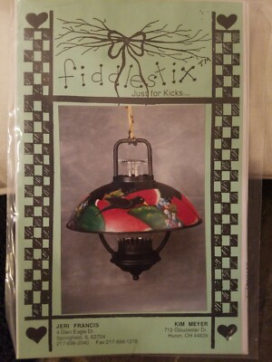 JERI FRANCIS KIM MEYER 1994 CROW WATERMELON METAL LAMP PATTERN PACK 
