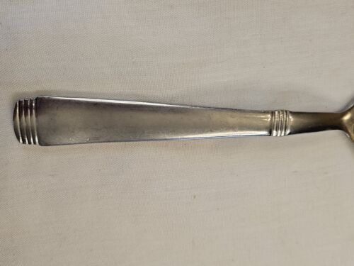TOT10 Stainless Flatware TOOLS OF THE TRADE Oval Soup Spoon - Picture 8 of 8
