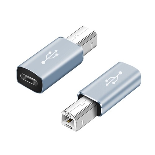 Type C Square Adapter Convert to Square Usb Adapter for Instrument Printer Piano - Zdjęcie 9 z 9