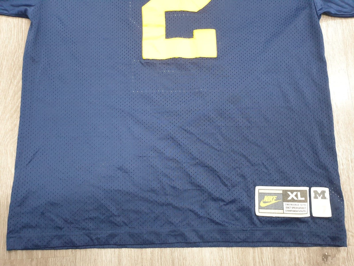Michigan Wolverines Charles Woodson #2 College-NCAA Football Nike