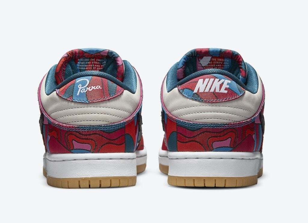 Size 8 - Nike Dunk Low Pro SB x Parra Abstract Art 2021 for
