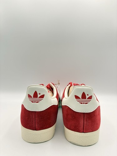 Adidas Men's Gazelle Originals Sizes 9-14 Glory Red |IG1062| - Picture 4 of 5