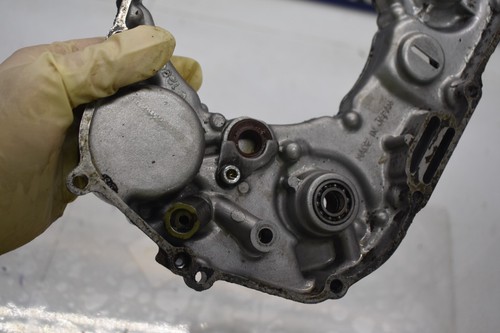 BB1 Engine Inner Clutch Cover Case 98 1998 Kawasaki KLX 300 R KLX300R KLX300 KLR - Picture 11 of 22