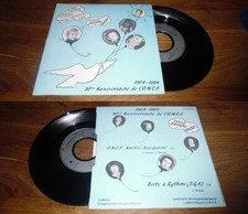 COCO BRIAVAL JAZZ GROUP - Boite A Rythme (T.G.V.) French PS 7' O.N.C.F. Jazz 84'