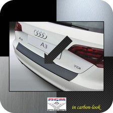 Exklusiv RGM Ladekantenschutz Carbon-Look für Audi A3 Sportback auch S3/RS3 ´12-