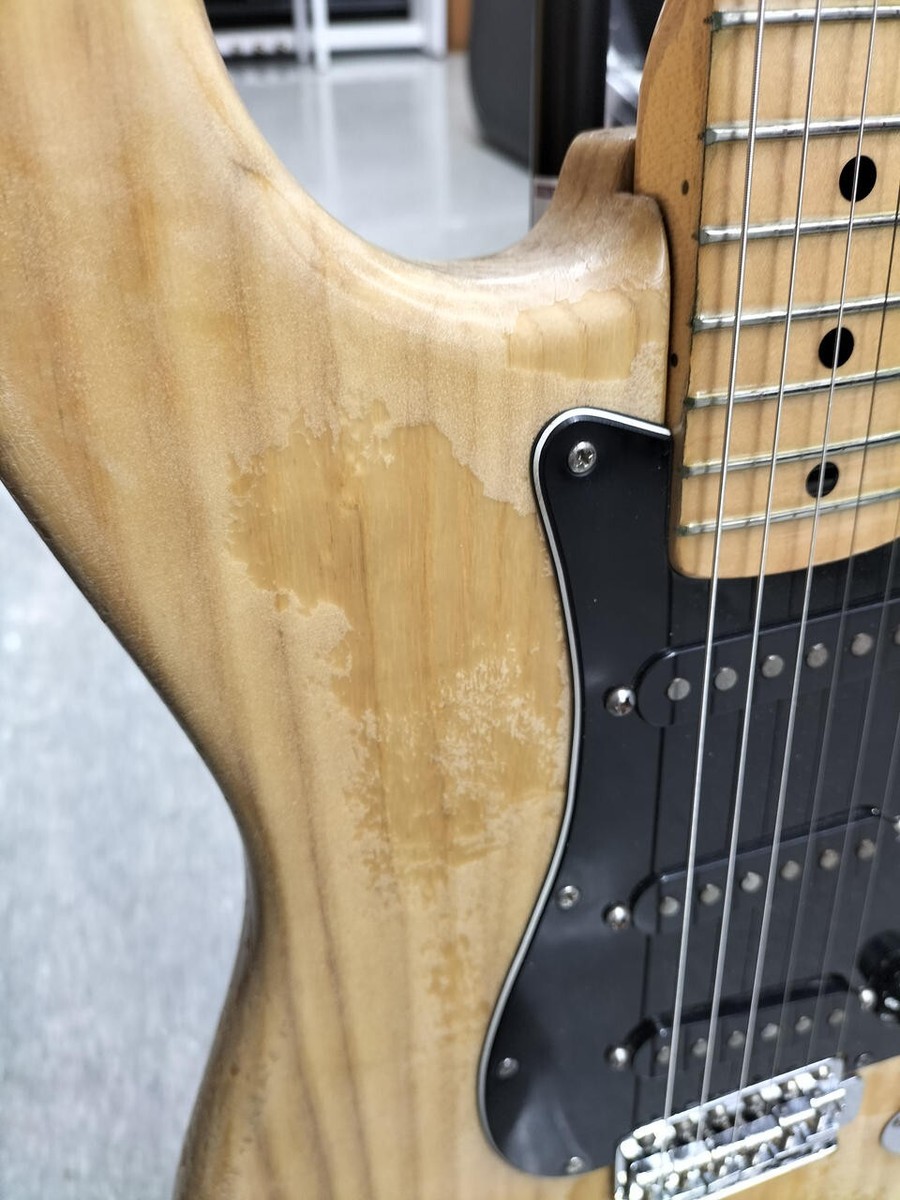 Fender 1978-1979 Stratocaster Natural Made in USA Vintage
