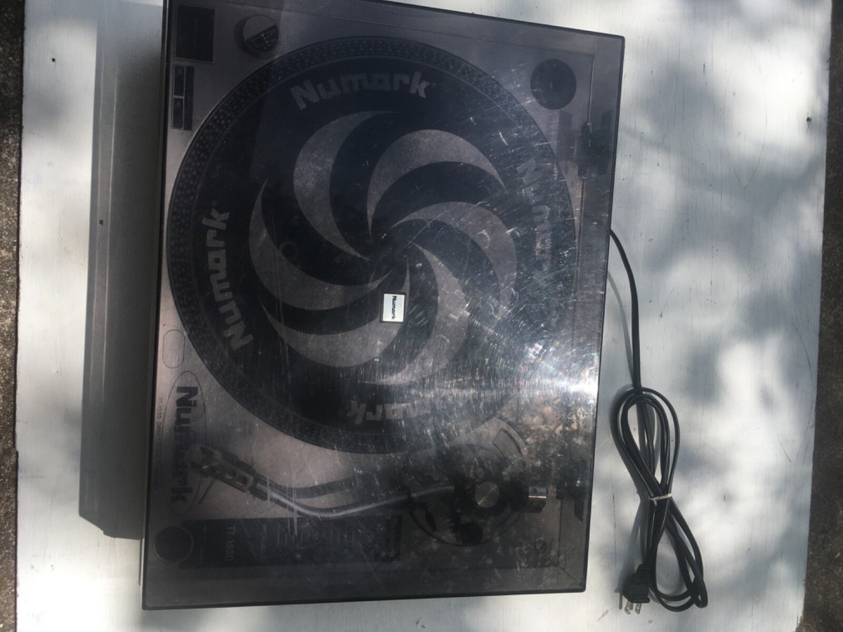 NUMARK tt-1520 Direct Drive Turntable w/o Needle | eBay