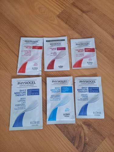 +Proben für die sensible/allergische Haut + Braukmann/Bioderma/Physiogel +NEU+ - Bild 5 von 5
