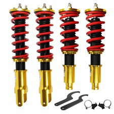 Full Coilover Suspension Shocks Fit Honda Civic Crx 88-91 Acura Integra 90-93 Full Coilover Suspension Shocks Fit Honda Civic Crx 88-91 Acura Integra 90-93