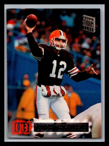 1994 Topps Stadium Club Football # 1 - 210 - Pick Your Card! - Picture 149 of 420