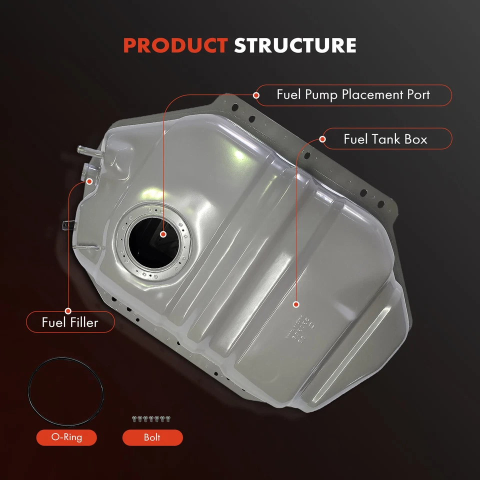 Tanque de combustible de 15 galones para Nissan Pathfinder 1987 1988 1989 1990 1991-1995 V6 3,0 L Foto 2 de 4
