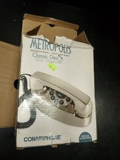 Conair METROPOLIS Retro Telephone Push Button Vintage Style Desk Phone SW2518