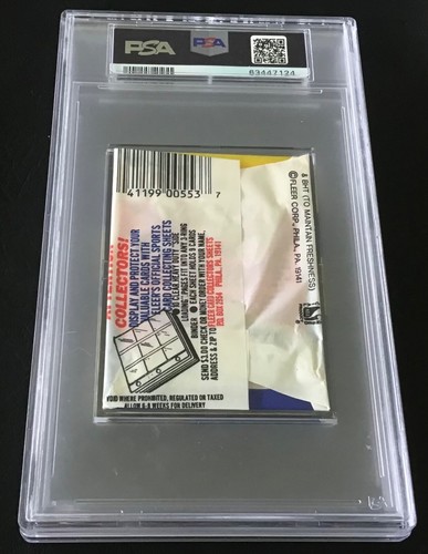 1988 Fleer Basketball Trading Cards Wax Pack PSA 8 NM-MT - Bild 2 von 2