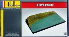 Plastikbausatz, Diorama Piste Route,  1:43-72  Modellbau