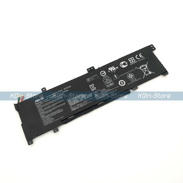 Asus k501u аккумулятор Asus k501u аккумулятор
