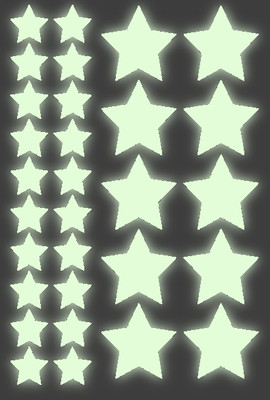 30 REFLEKTIERENDE HI-VIZ STAR DESIGN FAHRRAD AUTO MOTORRAD AUFKLEBER DECALS REFLEKTOR