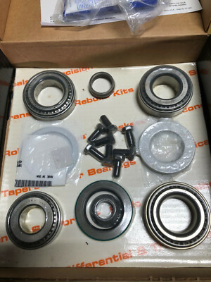 Differential Bearing Kit DANA 35C Axle DRK335FMK Timken 1964-1996