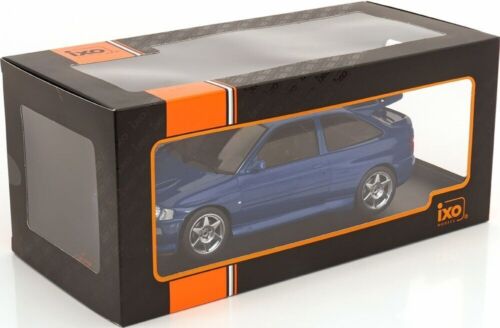 IXOMODELS - FORD Escort RS1 Cosworth 1996 azul metalizado - 1/18 - IXO18CMC18... - Imagen 4 de 4