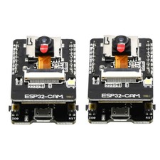 2PCS ESP32-CAM-MB 5V WIFI Bluetooth Development Board USB to CH340G w/ OV2640