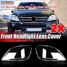 2x Scheinwerferglas Für Mercedes Benz W164 2...