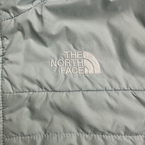 THE NORTH FACE Mädchen Puffer Jacke Gr. L Faux Fell Optik Winterjacke 21206 Grau - Bild 9 von 12