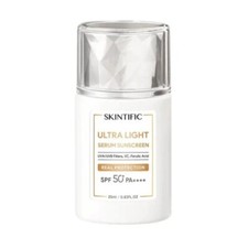 Ultra Light Serum Sunscreen SPF50 PA  SKINTIFIC Sunscreen 25ml Sun Protection
