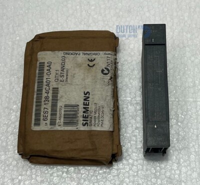 Siemens 6es7138-4ca01-0aa0 Power Module Dc24v