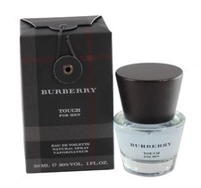 BURBERRY TOUCH 1.0 OZ EDT SPRAY FOR MEN NEW IN A BOX BY BURBERRY