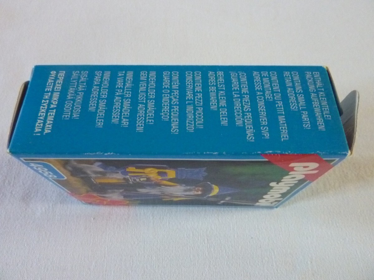 PLAYMOBIL 4950 EDITION SPECIALE GNOME LUTIN MAGIQUE OR ET ROUGE