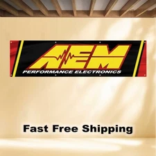 AEM PERFORMANCE ELECTRONICS 2'X8' BANNER FLAG