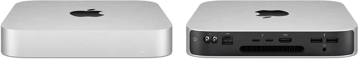 Mac Mini Apple M1 Chip with 8‑Core CPU, 8‑Core GPU, 16-Core Neural
