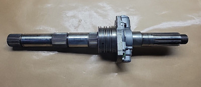 Ford C6 Trans Output Shaft 2WD 17-3/8  fixed/Bolt On Yoke Airport Type 10 Spline