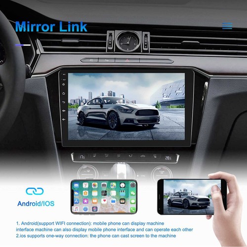 Fotocamera di navigazione GPS 9" 2G+64G Android 13 doppio 2 din auto stereo auto carPlay touch - Foto 9 di 22