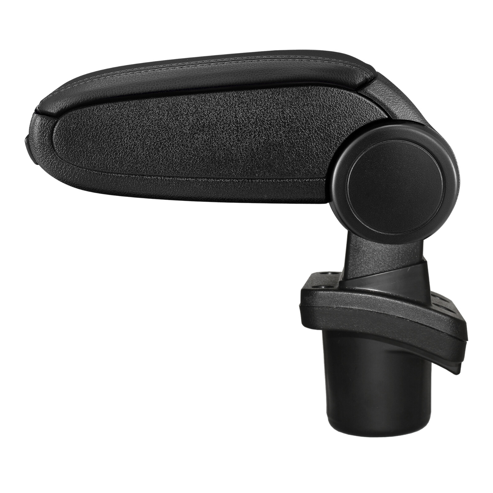 Accoudoir Central Citroën C2 (2003-2009) en Simili Cuir Noir - Console de Rangement