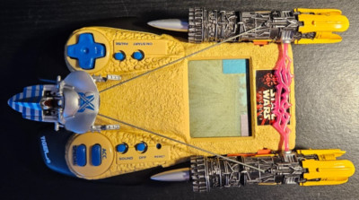 Star Wars Episode 1 Pod Racer elektronisches Spiel 1999 von Tiger Electronics