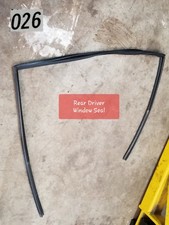 Honda Civic Sedan Rear Left Window Seal Oem 2006-2011 Honda Civic Sedan Rear Left Window Seal Oem 2006-2011