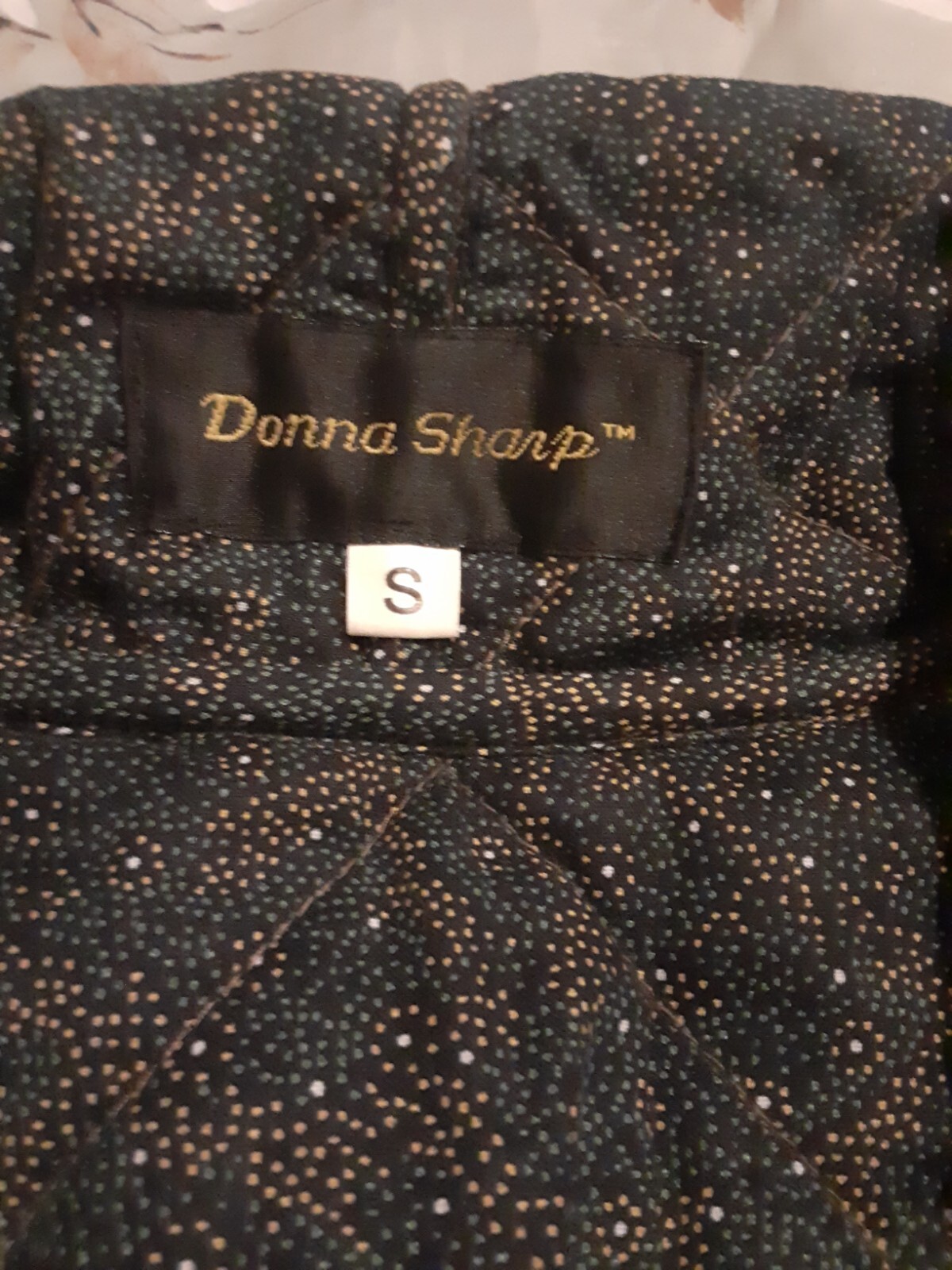 Donna Sharp Quilted Patchwork Jacket Pinecone The… - image 2