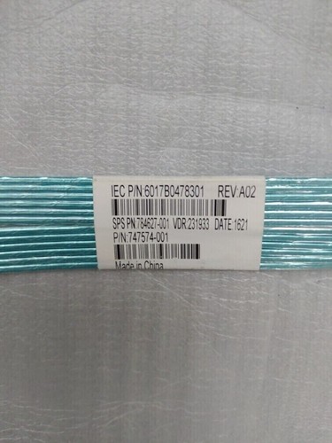 HPE 747574-001 784627-001 Proliant DL380 Gen9 SAS Cable - Picture 2 of 4