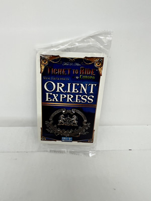 Orient Express Erweiterung Ticket to Ride Europa