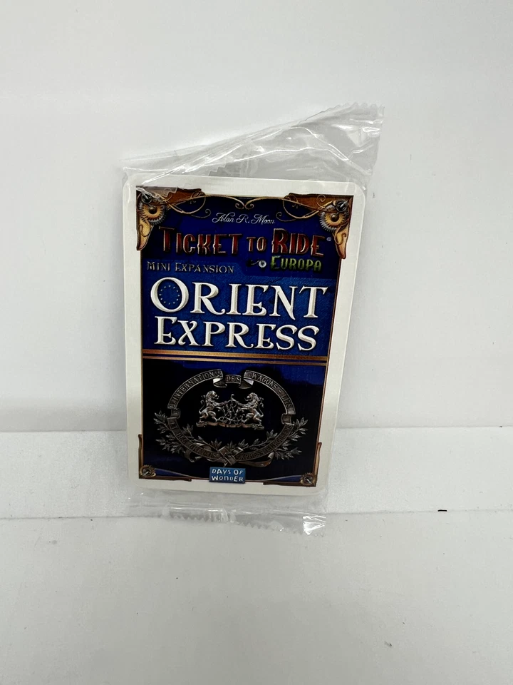DAYS OF WONDER Orient Express Expansion Ticket to Ride Europa